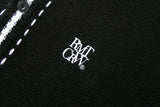 ハンドスティッチニットカーディガン/HAND STITCH KNIT CARDIGAN_BLACK