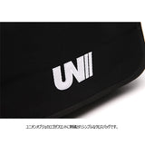 ユニクロスバッグブラック/ UNII CROSS BAG BLACK (4440066785398)