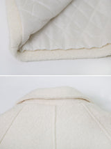 [SHOPPERMADE] ウールブークレハーフコート