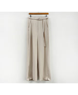 アイレット ベルテッド スラックス (2 color) (6678003908726)