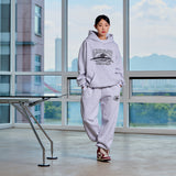 LOST IN SPACE PANTS MELANGE