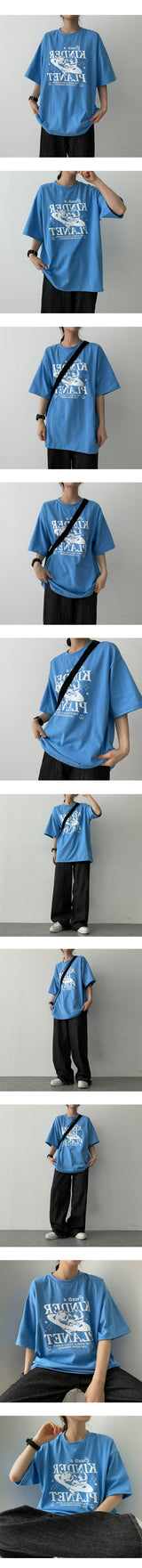 レンネットショートスリーブTシャツ/Rennett's short-sleeved T