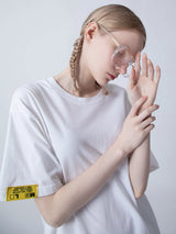 3RキャンペーンTシャツ/3R CAMPAIGN 1/2 T-SHIRT_WHITE
