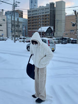 Chitose hood zip-up