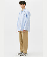 CITYBOY BOAT OXFORD OVERFIT SHIRT (SKY BLUE) (6586503102582)