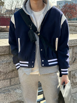 ウェアヴァラシティジャケット / Wear Varsity Jacket (4 colors)