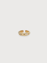 no.55リング / no.55 ring gold (#13 free size)