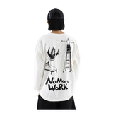 DIVE LONG SLEEVE MSHLS001-WT