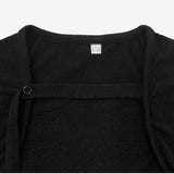 (Set) Syun Knit Button Bolero+Sleeveless