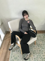 Cielo one tuck slacks