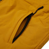 タイディパッディングジャンパー/BSR2223FWJK017 TIDY PADDING JUMPER MUSTARD