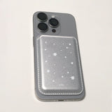 witty sparkle pop macsafe wallet