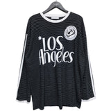 (UNISEX) ユニバースラインストライプ長袖
