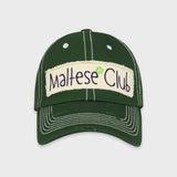 Maltese club stitch ball cap