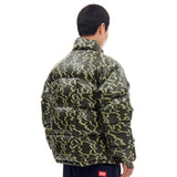 ノイズパッファーダウンジャケット / NOISE PUFFER DOWN JACKET (OLIVE)