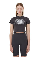 エンジェルキャットクロップTシャツ