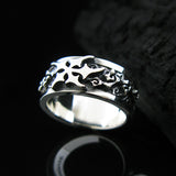 ルナセントシルバーリング / Lunar Scent silver ring (4595748470902)