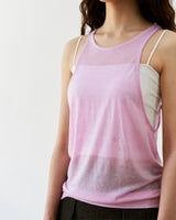 タンクトップ / BEADS SLEEVELESS