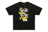 フルーツレーベルTシャツ / FRUIT LABEL TEE_BLACK