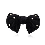 venus ribbon pearl hairpin