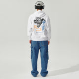 BOBBY HOODIE [LIGHT GREY]