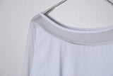 アップラインメッシュクロップTシャツ/(9234) Upline Mesh Crop Tee
