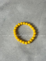 Color pearl ball bracelet
