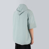 テンセルフードシャツ / Tencel Hooded shirt
