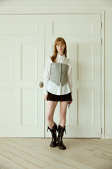 MUTE POINTY BUSTIER