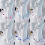 Butterfly beads necklace