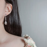Teardrops of Mermaid Piercing - Champagne Pink