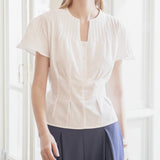 [LINE] Line Point Dart Blouse (6696643002486)