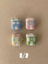 ハウスエアポッズケース / Pinkhouse airpods