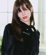 ロフティーカットアウトロングスリーブ