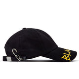 BBD Plate Signature Logo Cap (Black) (4648598929526)