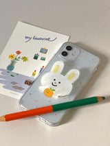 バニースマホグリップ 3タイプ / Bunny tok 3type (Grip tok, Smart tok)