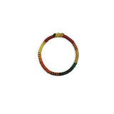レターリング3 / [CCNMADE] LETTER RING 3 (Brown) (6680482381942)