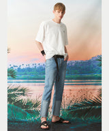 COLOR GRADIENT T-SHIRT (BLUE) (6586504413302)