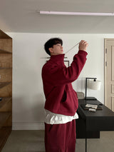 (×)メントテスハイジップアップ / Ment Tess High Zip Up (4color)