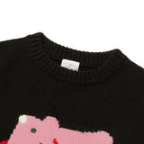 [KIDS] KIRSH X MISAKI KAWAI KIDS FAMILY BASIC KNIT [BLACK]