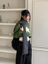 ルバットビンテージボカシレーベルマフラー