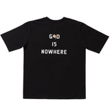オーバーフィットレタリングショートスリーブT/OVERFIT LETTERING SHORT-SLEEVED T-BLACK
