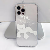 マイホワイトフォーンケース / My white phone case