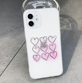 ラブミーピンクフォーンケース / Love me pink phone case
