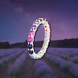ギャラクシーリング / [S925] Galaxy Ring (silver)