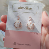 Baby Cherry Blossom Piercing - White