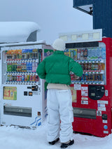 Temperature padding wide pants