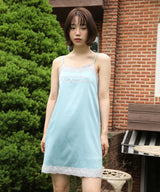 レタリングレースドレス / lettering lace dress (4506532905078)