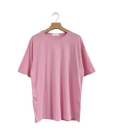 22サマーシルクＴシャツ/22summer silk T-shirt (11 color)