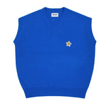 フラワードット刺繍入りニットベスト / Flower Dotted Embroidered Knitwear Vest